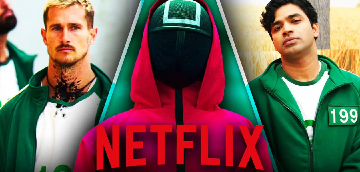 Squid Game The Challenge 2023 netflix